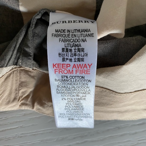 Authentic Burberry Signature Check Dress - Picture 6 of 8